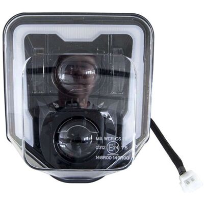 Husqvarna Tx 125 2017 Faro LED - Accesorio para Motocicleta de Off-Road Husqvarna Tx 125 2017 Faro LED - Accesorio para Motocicleta de Off-Road