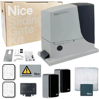 Nice RB1000BDKCE Automatiseringskit voor schuifpoort - Poorttype Nice RB1000BDKCE Automatiseringskit voor schuifpoort - Poorttype