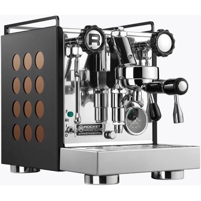 Rocket Espresso Appartamento - SCHWARZ/KUPFER Rocket Espresso Appartamento - SCHWARZ/KUPFER