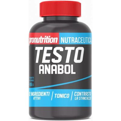 PRONUTRITION Testo Anabol - Supporta Testosterone & Energia PRONUTRITION Testo Anabol - Supporta Testosterone & Energia