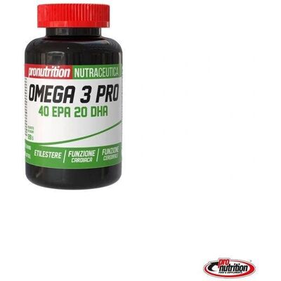Pronutrition Omega 3 40/20 80 Perle - Integratore alimentare Pronutrition Omega 3 40/20 80 Perle - Integratore alimentare