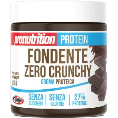 Pro Nutrition Crema Proteica Fondente Zero - Crema Spalmabile 350g Pro Nutrition Crema Proteica Fondente Zero - Crema Spalmabile 350g