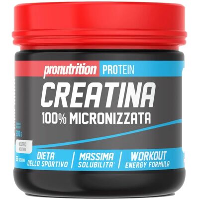 PRONUTRITION Creatina 100% Micronizzata - Supporto Energetico PRONUTRITION Creatina 100% Micronizzata - Supporto Energetico