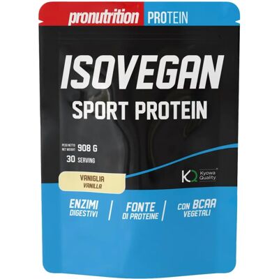PRONUTRITION Iso Vegan Proteina 908g - Polvere di Proteine PRONUTRITION Iso Vegan Proteina 908g - Polvere di Proteine