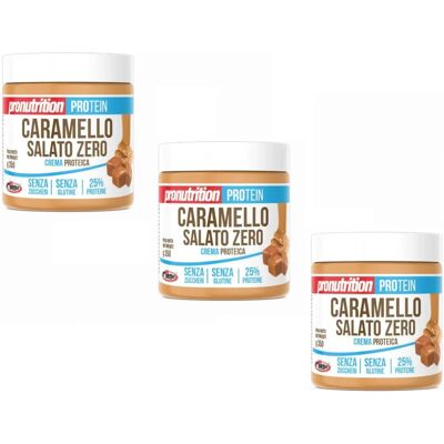Crema Proteica Salato Caramello Zero - 350g di Pro Nutrition Crema Proteica Salato Caramello Zero - 350g di Pro Nutrition
