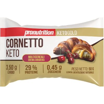 Pro Nutrition Cornetto Keto Multicereali - Snack Pro Nutrition Cornetto Keto Multicereali - Snack