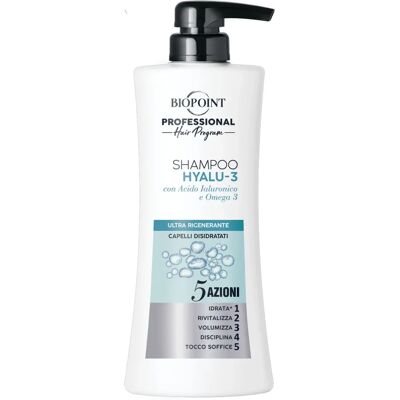 Biopoint Hyaluron Shampoo - Feuchtigkeitsfördernd & Revitalisierend - 400ml Biopoint Hyaluron Shampoo - Feuchtigkeitsfördernd & Revitalisierend - 400ml