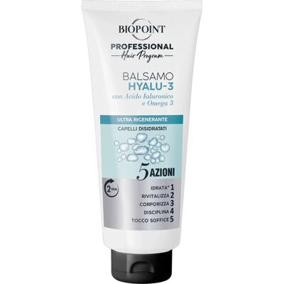 Biopoint Hyaluron 300 ml Donne - Balsamo Capelli Biopoint Hyaluron 300 ml Donne - Balsamo Capelli