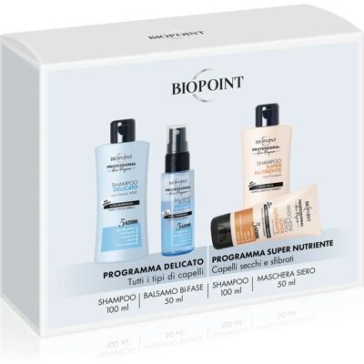 Biopoint Hair Prof.M - Sanft & Nährendes Pflegepaket Biopoint Hair Prof.M - Sanft & Nährendes Pflegepaket