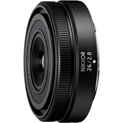 Nikon Z 26mm f/2.8 - Obiettivo Fotocamera - Garanzia Ufficiale in Italia Nikon Z 26mm f/2.8 - Obiettivo Fotocamera - Garanzia Ufficiale in Italia