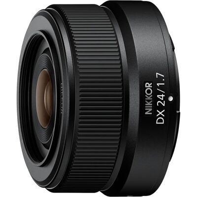 Nikon Nikkor Z DX 24mm f/1.7 - Obiettivo fotocamera Nikon Nikkor Z DX 24mm f/1.7 - Obiettivo fotocamera