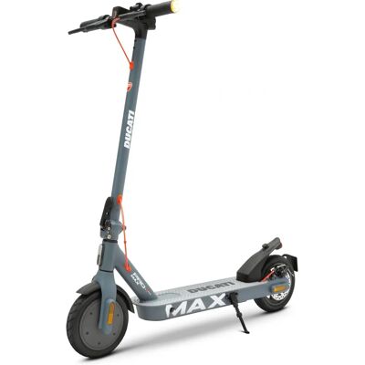 Ducati DU-MO-240001 Scooter électrique Gris - 25 km/h 10 Ah - Publicité Ducati DU-MO-240001 Scooter électrique Gris - 25 km/h 10 Ah - Publicité