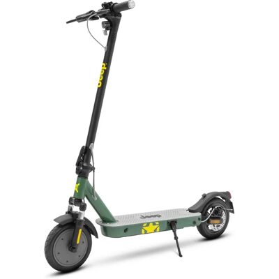 Jeep Jaf Dual Zwart Groen 25 km/h Scooter Jeep Jaf Dual Zwart Groen 25 km/h Scooter