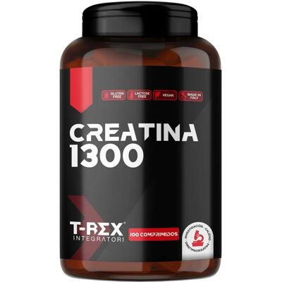T-Rex Créatine Monohydratée Micronisée 100 Comprimés - Supplément alimentaire - Publicité T-Rex Créatine Monohydratée Micronisée 100 Comprimés - Supplément alimentaire - Publicité