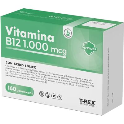 Rex Vitamina B12 160 Compresse - Integratori Rex Vitamina B12 160 Compresse - Integratori