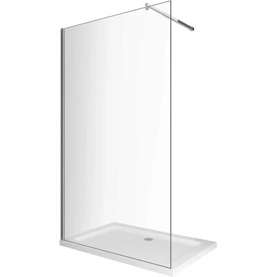 Giorgy - Parete doccia 8mm reversibile - Altezza 200cm Giorgy - Parete doccia 8mm reversibile - Altezza 200cm