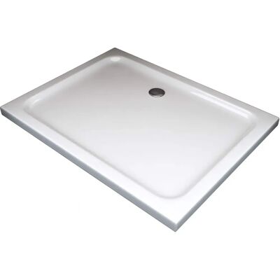 Giorgy Piatto Doccia Rettangolare in ABS - 70x100 cm - Reversibile & Resistente Giorgy Piatto Doccia Rettangolare in ABS - 70x100 cm - Reversibile & Resistente