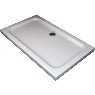 Piatto doccia rettangolare in ABS rinforzato - 70x120 cm Piatto doccia rettangolare in ABS rinforzato - 70x120 cm