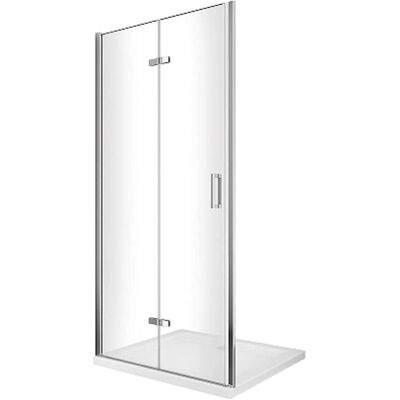 GIORGY Box doccia reversibile in vetro 6mm - Altezza 190cm GIORGY Box doccia reversibile in vetro 6mm - Altezza 190cm