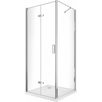 Giorgy - Mampara de ducha reversible tipo libro - 190cm Giorgy - Mampara de ducha reversible tipo libro - 190cm