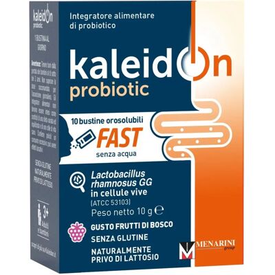A.Menarini Kaleidon Probiotic Fast - Frutti di Bosco - Integratore A.Menarini Kaleidon Probiotic Fast - Frutti di Bosco - Integratore