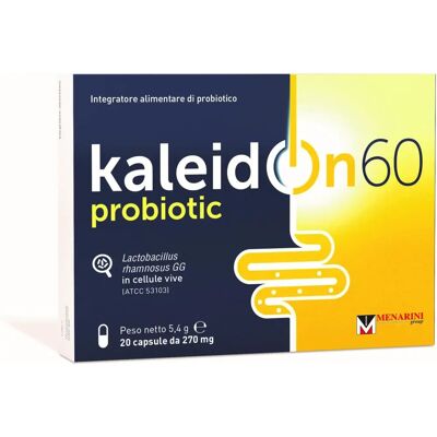 Menarini KaleidOn 60 Probiotico - Equilibrio Intestinale Menarini KaleidOn 60 Probiotico - Equilibrio Intestinale
