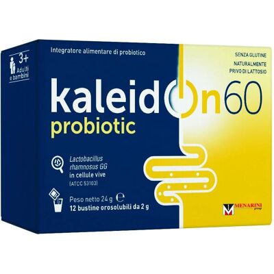 Menarini Kaleidon 60 Probiotico - Integratore per la salute digestiva Menarini Kaleidon 60 Probiotico - Integratore per la salute digestiva