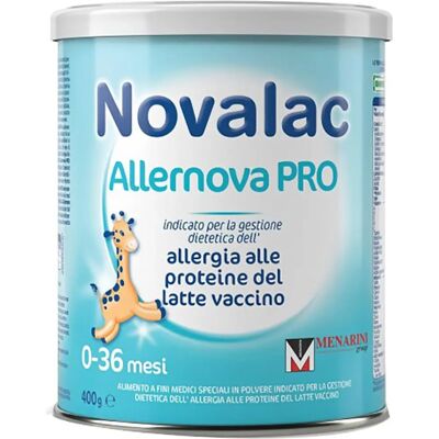 Menarini Novalac Allernova Pro Latte per Lattanti - Allergia 0-36 M Menarini Novalac Allernova Pro Latte per Lattanti - Allergia 0-36 M