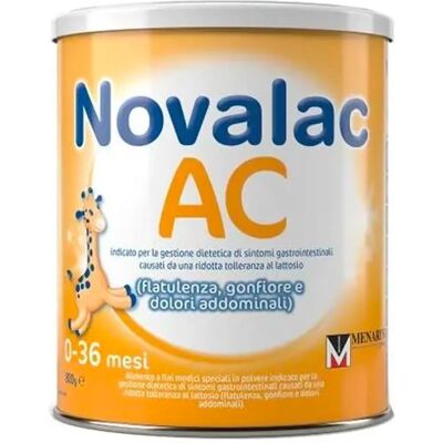 Latte per neonati Novalac AC Menarini - Riduce i sintomi di intolleranza al lattosio Latte per neonati Novalac AC Menarini - Riduce i sintomi di intolleranza al lattosio
