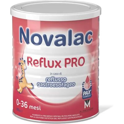 Novalac Reflux Pro - Latte per 0-36 mesi - Supporto per reflusso Novalac Reflux Pro - Latte per 0-36 mesi - Supporto per reflusso
