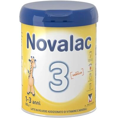 Menarini Novalac 3 Latte in Polvere - Crescita & Immunità Menarini Novalac 3 Latte in Polvere - Crescita & Immunità