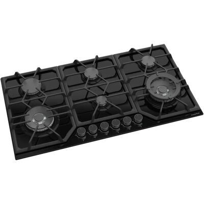 PremierTech PC906G - Nero - Piano cottura PremierTech PC906G - Nero - Piano cottura
