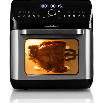 PremierTech PT12LAF - Nero - Friggitrice ad aria PremierTech PT12LAF - Nero - Friggitrice ad aria