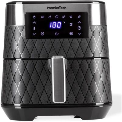 PremierTech PT55LAF - Nero - Friggitrice ad aria calda PremierTech PT55LAF - Nero - Friggitrice ad aria calda