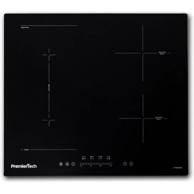 Piano Cottura a Induzione PremierTech PT604IFB 4 Zone Timer, Blocco, Boost & Flexi - Nero Piano Cottura a Induzione PremierTech PT604IFB 4 Zone Timer, Blocco, Boost & Flexi - Nero