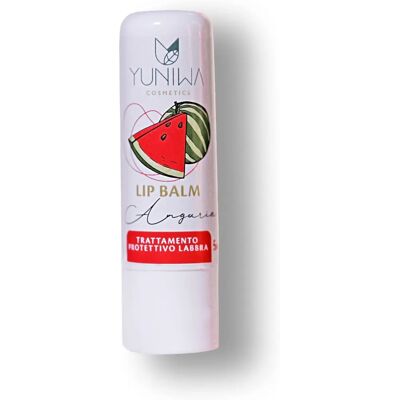 Yuniwa Cosmetics Balsamo Labbra - Protezione e Nutrizione Anguria Yuniwa Cosmetics Balsamo Labbra - Protezione e Nutrizione Anguria