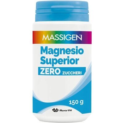 Marco Viti Farmaceutici SpA Massigen Magnesio Superior - Integratore di Magnesio - 150g Marco Viti Farmaceutici SpA Massigen Magnesio Superior - Integratore di Magnesio - 150g