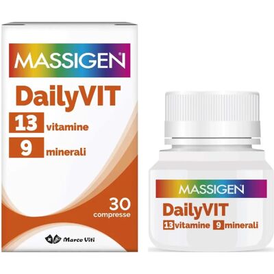 Marco Viti Dailyvit+ - Integratore multivitaminico e minerale Marco Viti Dailyvit+ - Integratore multivitaminico e minerale