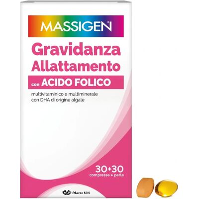 Marco Viti Dailyvit Gravidanza & Allattamento - Miscela di Vitamine e Minerali Marco Viti Dailyvit Gravidanza & Allattamento - Miscela di Vitamine e Minerali