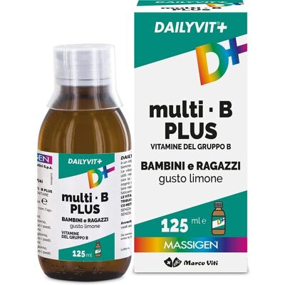 Marco Viti Farmaceutici Spa Dailyvit+ Multi B Plus - Kinder Keksgeschmack Marco Viti Farmaceutici Spa Dailyvit+ Multi B Plus - Kinder Keksgeschmack