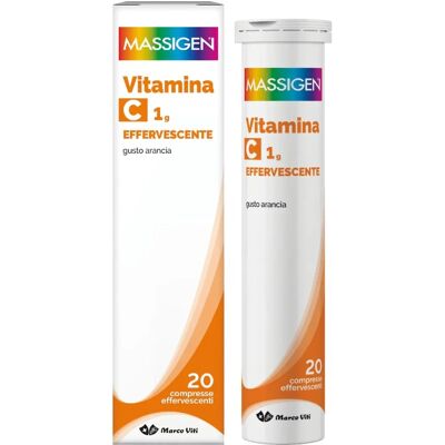 Marco Viti Dailyvit+ C 1g Compresse Effervescenti - Integratore alimentare Marco Viti Dailyvit+ C 1g Compresse Effervescenti - Integratore alimentare