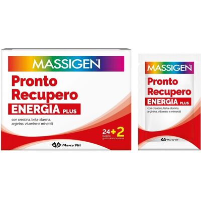 Marco Viti Farmaceutici Spa Massigen Pronto Recupero Energia - Integratore alimentare Marco Viti Farmaceutici Spa Massigen Pronto Recupero Energia - Integratore alimentare