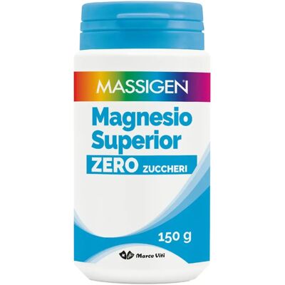 Marco Viti Farmaceutici Spa Magnesio Superior Zero Zuccheri - Integratore alimentare Marco Viti Farmaceutici Spa Magnesio Superior Zero Zuccheri - Integratore alimentare