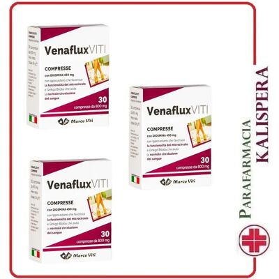 Marco Viti Venaflux 30 Compresse per Circolazione Marco Viti Venaflux 30 Compresse per Circolazione
