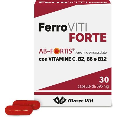 Marco Viti FerroVITI Forte - Eisen- & Vitaminpräparat Marco Viti FerroVITI Forte - Eisen- & Vitaminpräparat