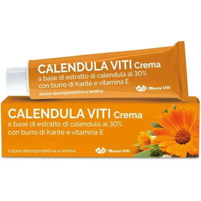 Marco Viti Farmaceutici Spa Calendula Creme - Für empfindliche Haut Marco Viti Farmaceutici Spa Calendula Creme - Für empfindliche Haut