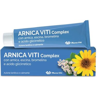 Marco Viti Farmaceutici Spa Arnica Viti Complex 100 Ml - Gel Lenitivo Bei Traumata und Prellungen Marco Viti Farmaceutici Spa Arnica Viti Complex 100 Ml - Gel Lenitivo Bei Traumata und Prellungen