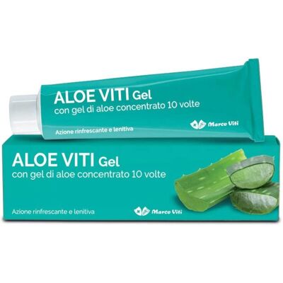 Gel Aloe Viti di Marco Viti - Lenitivo, Rinfrescante - Gel per la pelle Gel Aloe Viti di Marco Viti - Lenitivo, Rinfrescante - Gel per la pelle