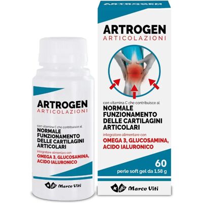 Marco Viti Glucosamina Acido Ialuronico Omega-3 Integratore Articolazioni Marco Viti Glucosamina Acido Ialuronico Omega-3 Integratore Articolazioni