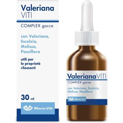 Marco Viti Complex Valeriana in Gocce - Supporto Relax & Sonno Marco Viti Complex Valeriana in Gocce - Supporto Relax & Sonno